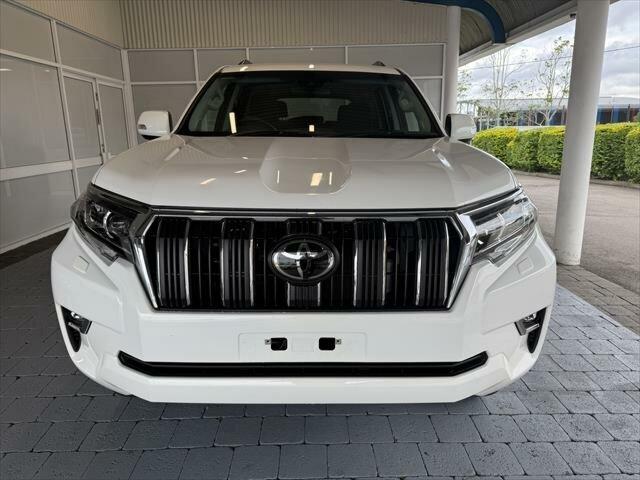 2022 Toyota Landcruiser Prado GDJ150R GXL White 6 Speed Automatic SUV62933704830081111