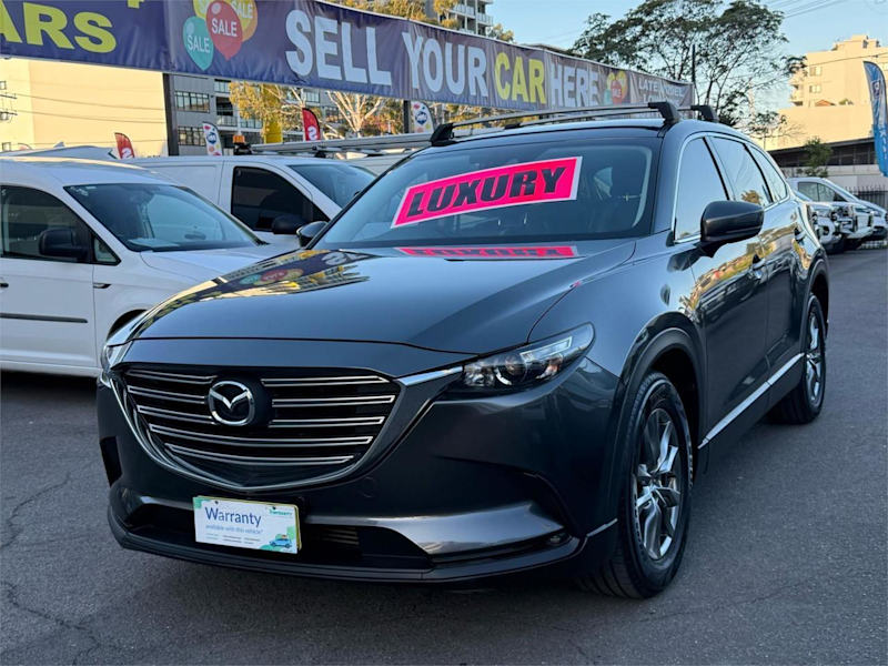 2018 Mazda CX-9 MY18 Touring (FWD) Grey 6 Speed Automatic Wagon62882770570626113