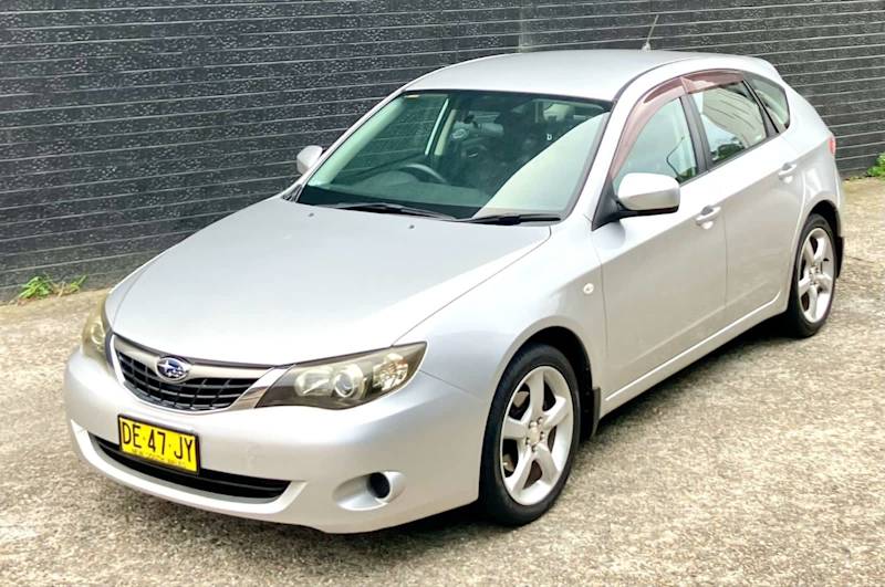 2008 SUBARU IMPREZA R (AWD)62934702716674111