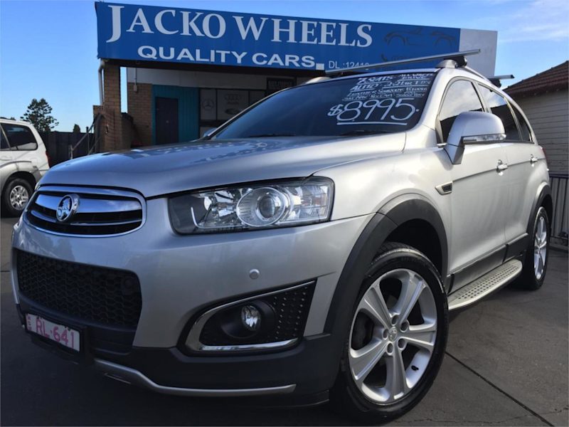 2015 Holden Captiva CG MY15 7 LTZ (AWD) Silver 6 Speed Automatic Wagon62934700980098112