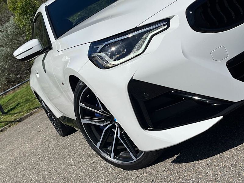 2024 BMW 230i F22 MY17 M Sport Alpinweiss Iii 8 Speed Auto Steptronic Sport Coupe62882765778177111