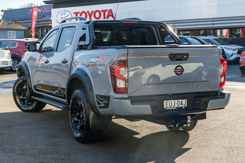 2022 Nissan Navara D23 MY21 Pro-4X Warrior (4x4) Grey 7 Speed Automatic Dual Cab Pick-up62934707392387111