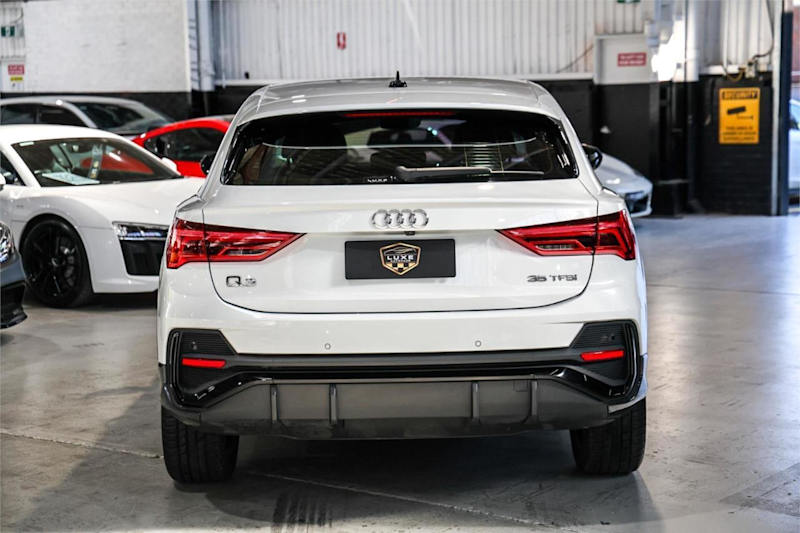 2020 Audi Q3 F3 MY21 35 TFSI Sportback S Tronic S Line White 6 Speed Sports Automatic Dual Clutch62882765967107114