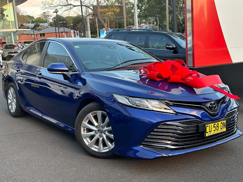 2019 Toyota Camry ASV70R Ascent Blue 6 Speed Sports Automatic Sedan62882727911681110