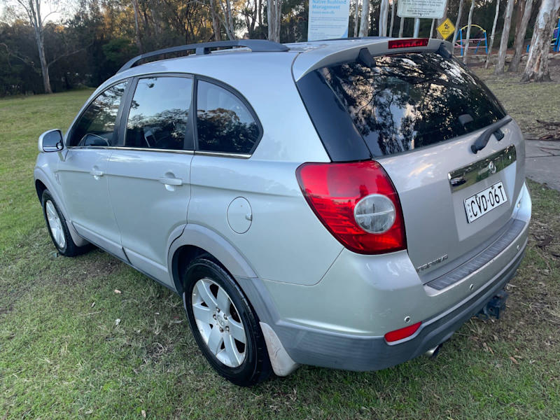 2009 HOLDEN CAPTIVA CX (4x4) 7 SEATER 62882728612867114