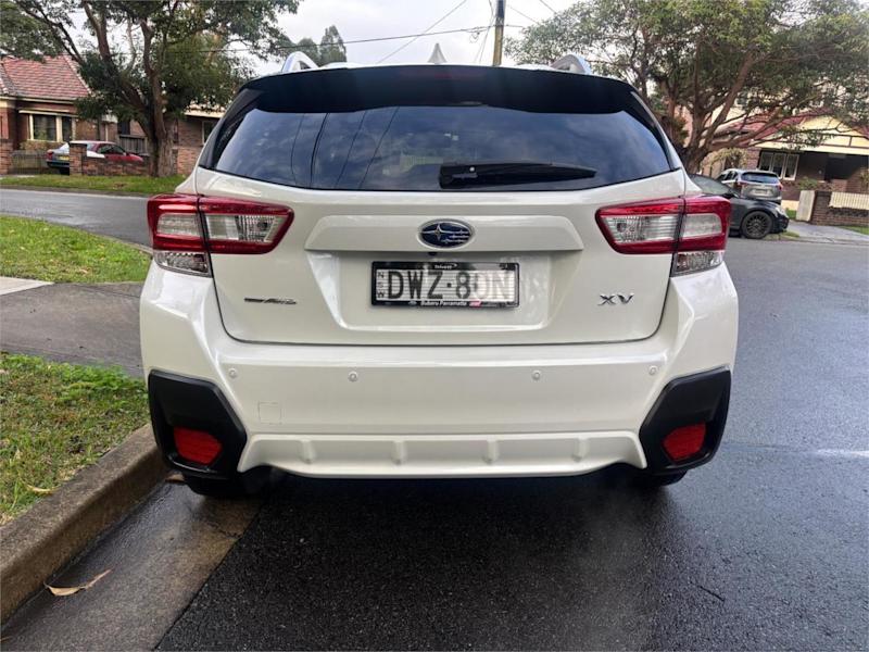 2018 Subaru XV MY18 2.0I-S White Continuous Variable Wagon62935690769025113