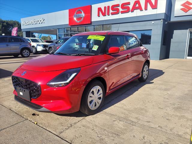 2024 Suzuki Swift MY24 Hybrid Burning Red Constant Variable Hatchback62938583008513113