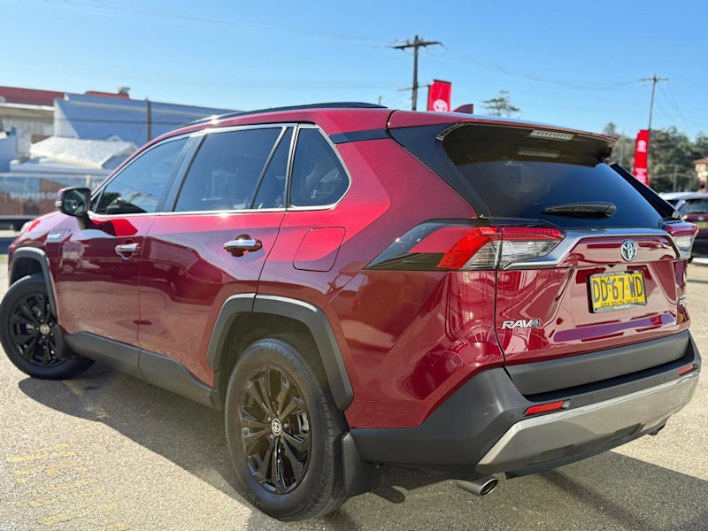 2022 Toyota RAV4 Axah54R Cruiser Red Constant Variable SUV62933712714113111
