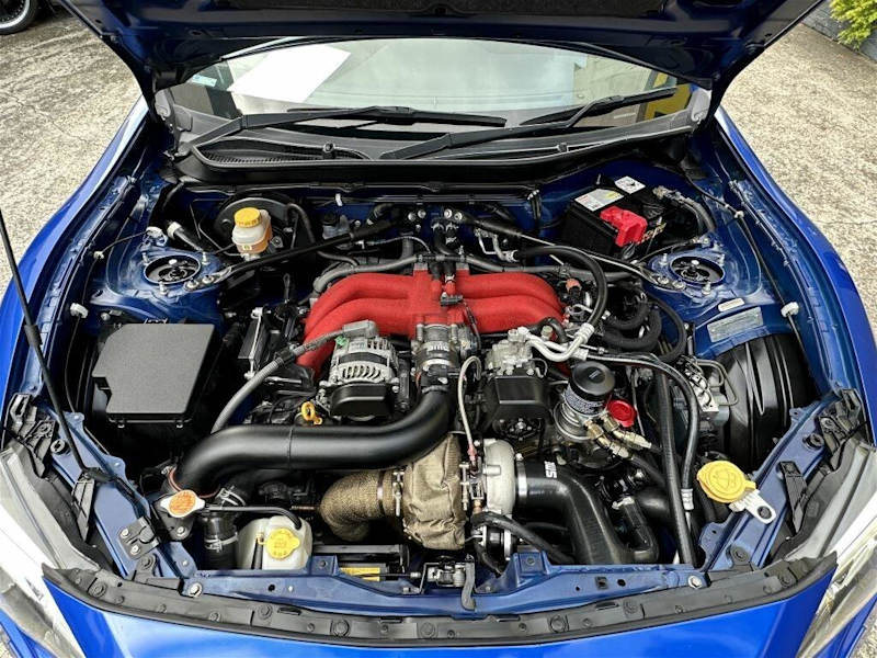 2018 Subaru BRZ MY18 TS Blue 6 Speed Manual Coupe62932712239873112