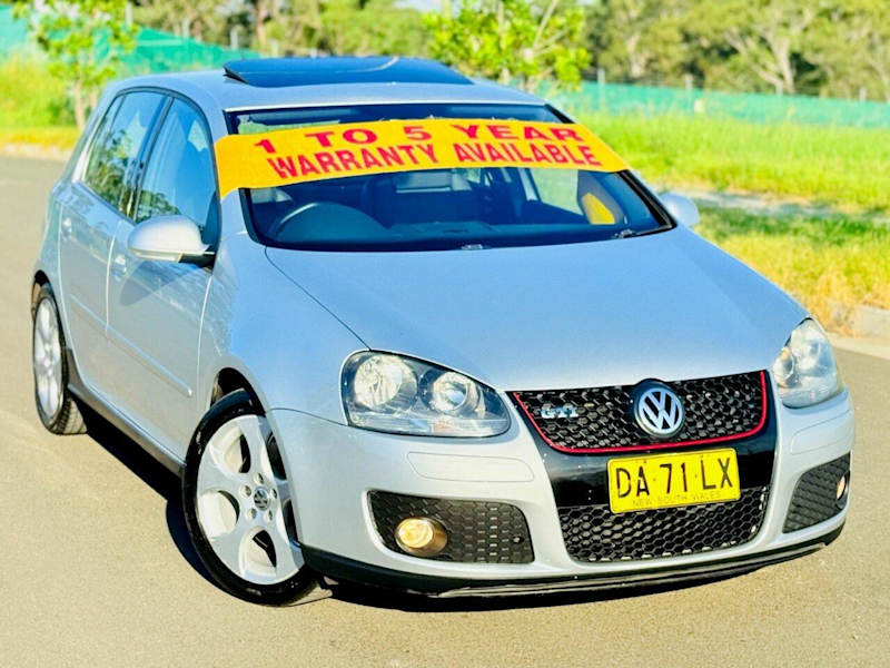 2008 Volkswagen Golf 1K MY08 Upgrade GTi Silver 6 Speed Direct Shift Hatchback62885349228034110