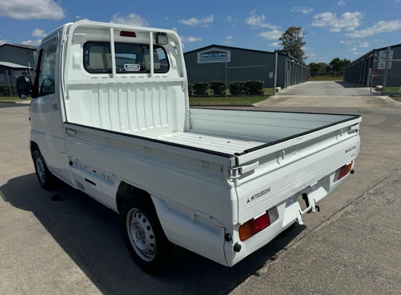 1999 MITSUBISHI MINICAB KEI truck! 5-speed & aircon! Low kms!62940490622083113