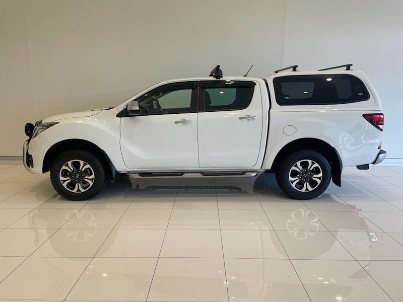 2018 Mazda BT-50 UR0YG1 GT Cool White 6 Speed Sports Automatic Utility62937624452354114