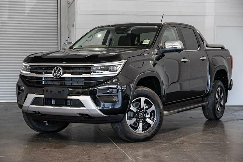 2024 Volkswagen Amarok NF MY24 TDI600 4MOTION Perm Style Black 10 Speed Automatic Utility62882766688642110