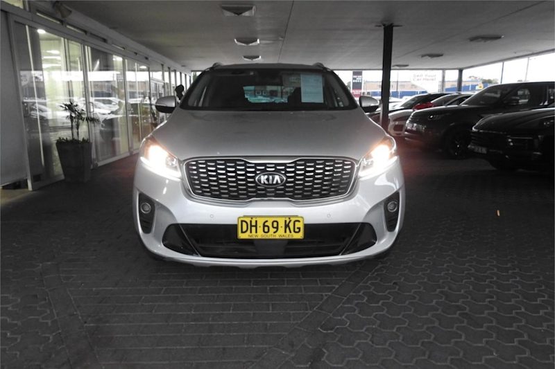 2018 Kia Sorento UM MY19 SI (4x2) Silver, Chrome 8 Speed Automatic Wagon62934699965954111