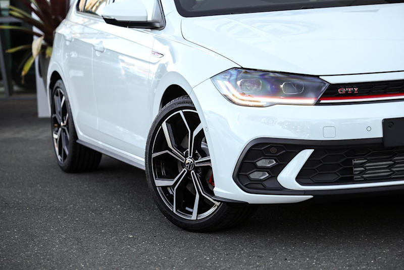 2025 Volkswagen Polo AE MY25 GTI DSG Pure White 6 Speed Sports Automatic Dual Clutch Hatchback62882735671426114