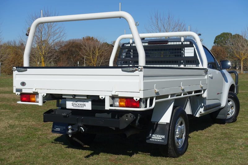 2018 HOLDEN COLORADO LS (4x4) Single Cab Bullbar Steel Tray Auto 97000km62936658644227112