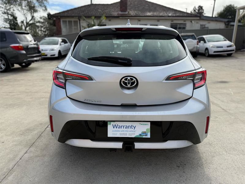 2018 Toyota Corolla Mzea12R Ascent Sport Silver, Chrome Continuous Variable Hatchback62933710961025112