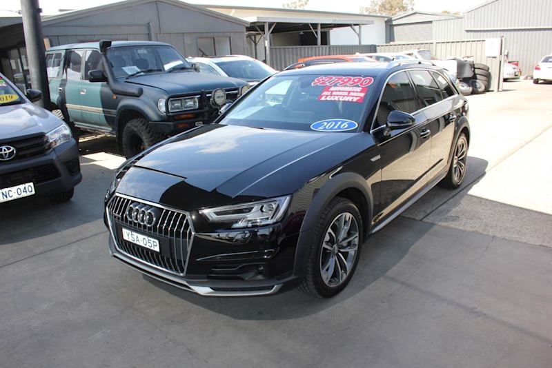 2016 Audi A4 F4 MY17 (B9) Allroad 2.0 TFSI Qttro S Tronc Black 7 Speed Auto Dual Clutch Wagon62936655959042112