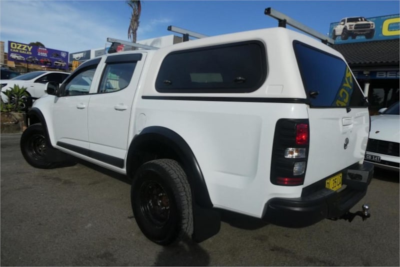 2015 Holden Colorado RG MY16 LS (4x2) White 6 Speed Automatic Crew Cab Pickup62882764450307113