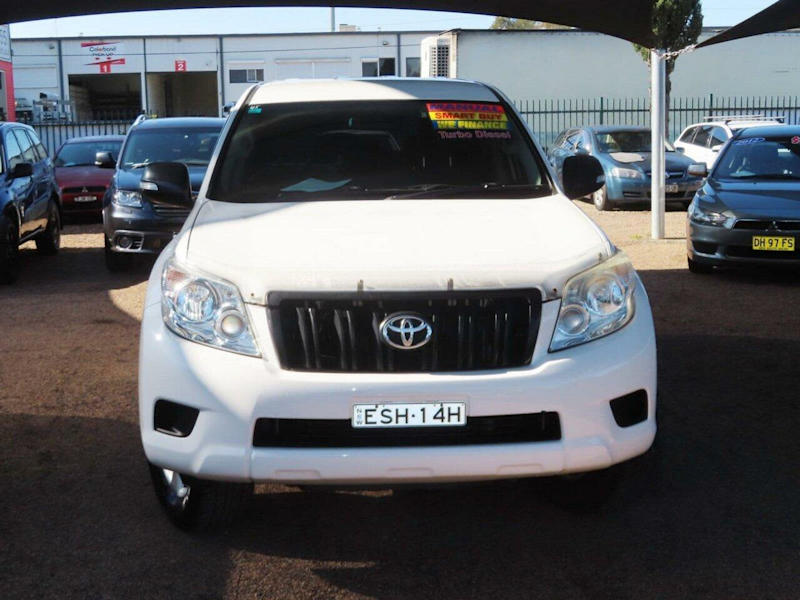 2009 Toyota Landcruiser Prado KDJ150R GX White 6 Speed Manual Wagon62934706526722111