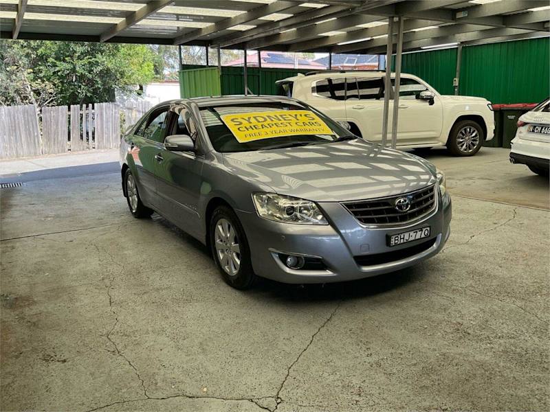 2008 Toyota Aurion GSV40R Touring Grey 6 Speed Sports Automatic Sedan62934700828545110