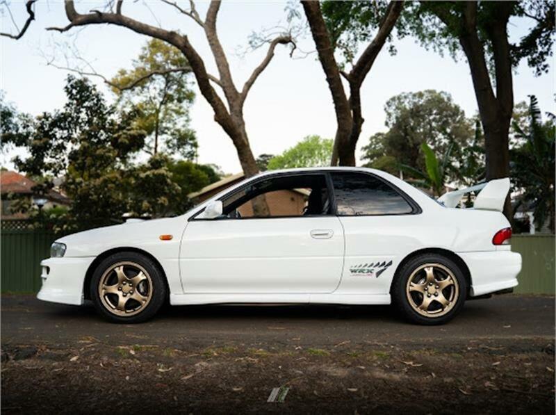 1997 Subaru Impreza [Empty] 1997 WRX Ltd ED White Coupe62882767067778111