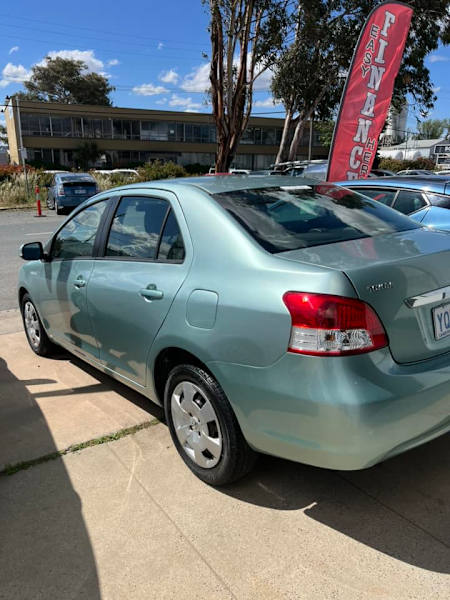 2008 TOYOTA YARIS YRS62934696601475113