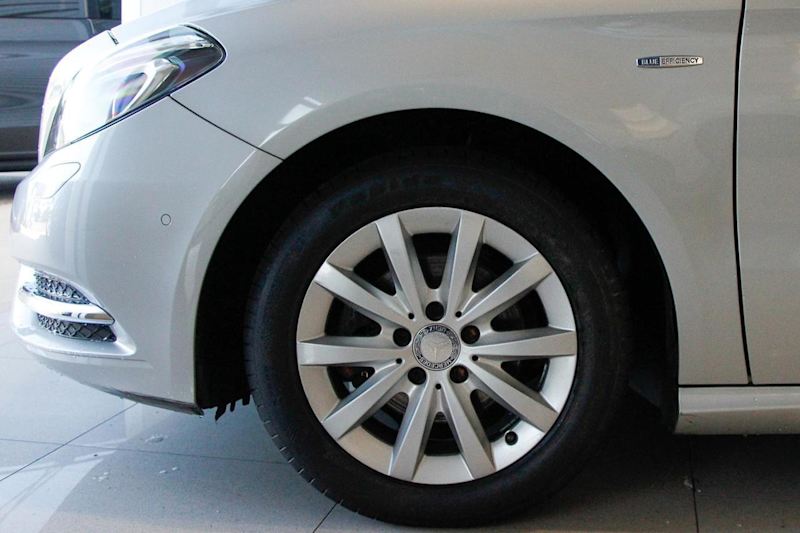 2012 Mercedes-Benz B-Class W246 B180 BlueEFFICIENCY DCT Silver 7 Speed Sports Automatic Dual Clutch62932714964995113