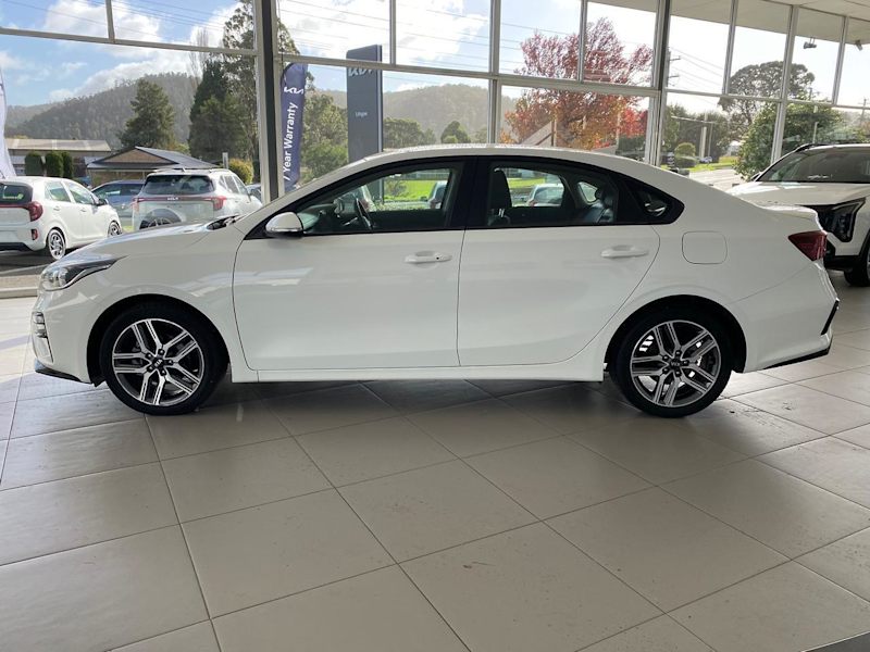 2019 Kia Cerato BD MY19 Sport+ White 6 Speed Sports Automatic Sedan62939538006658113
