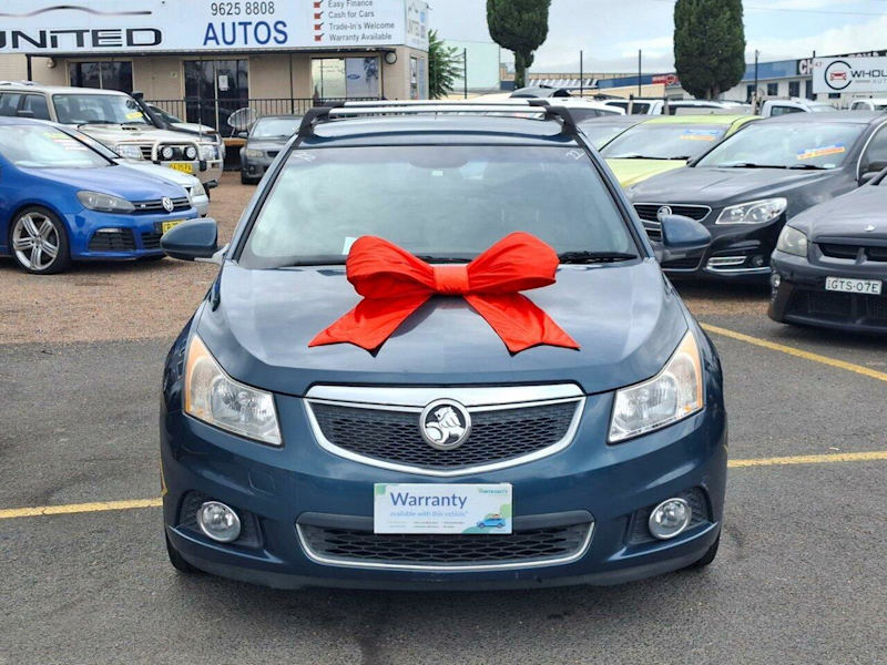 2011 Holden Cruze JG CDX Grey 6 Speed Sports Automatic Sedan62934705460481111