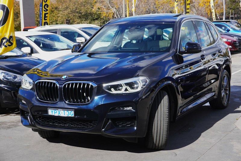 2019 BMW X3 G01 xDrive20d Steptronic Blue 8 Speed Sports Automatic Wagon62936657986563112