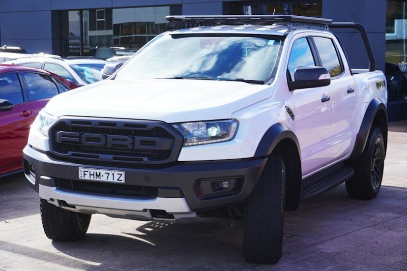 2019 Ford Ranger PX MkIII 2019.00MY Raptor White 10 Speed Sports Automatic Dual Cab62938583300481112