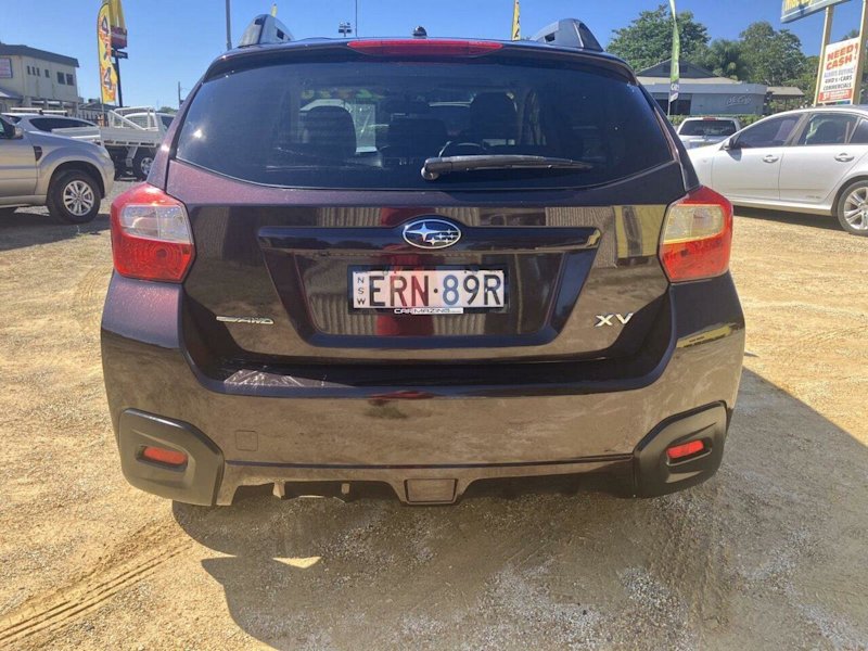 2012 Subaru XV 2.0I-S Deep Cherry Continuous Variable Wagon62934694816642113