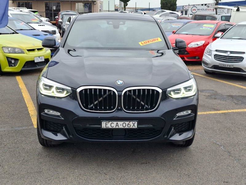 2019 BMW X4 G02 xDrive30i Coupe Steptronic M Sport Black 8 Speed Sports Automatic Wagon62934702590979111