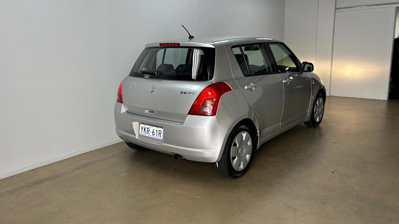 2007 Suzuki Swift EZ Silver 5 Speed Manual Hatchback62937623472003112
