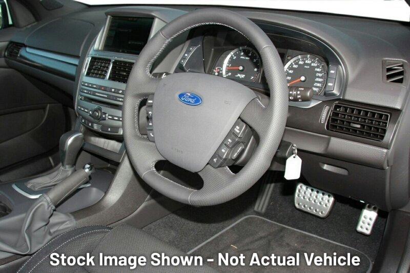 2016 Ford Falcon FG X XR6 Ute Super Cab Grey 6 Speed Sports Automatic Utility62932713131010113