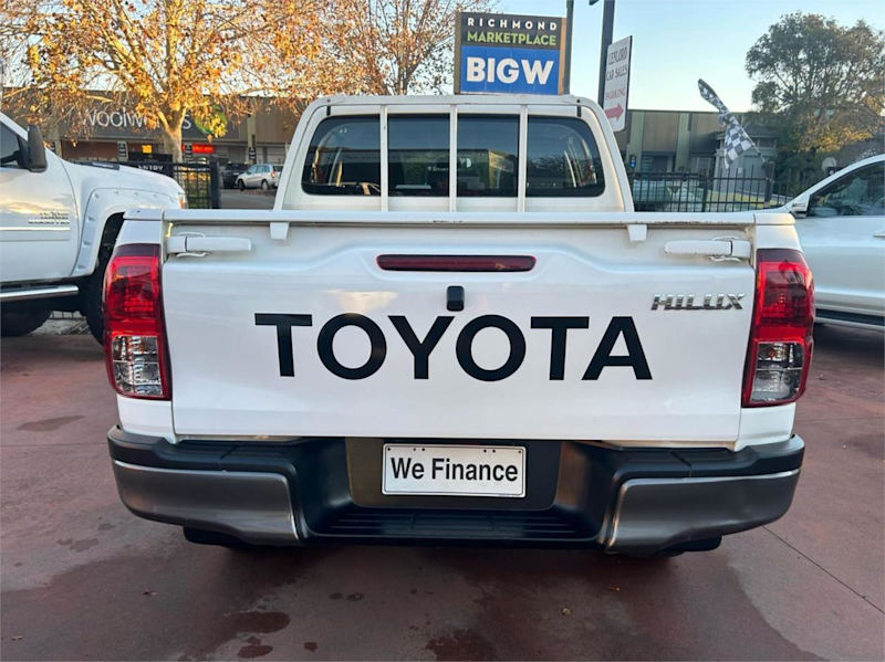2019 Toyota Hilux GUN125R MY19 Workmate (4x4) White 6 Speed Manual Double Cab Pick Up62933712907906114