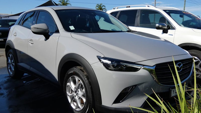 2023 Mazda CX-3 CX3I G20 Pure Grey 6 Speed Automatic Wagon62934695782787110