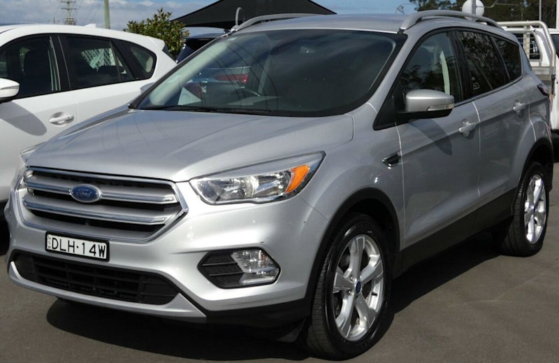 2017 Ford Escape ZG Trend (FWD) Silver 6 Speed Automatic SUV62934703846531110