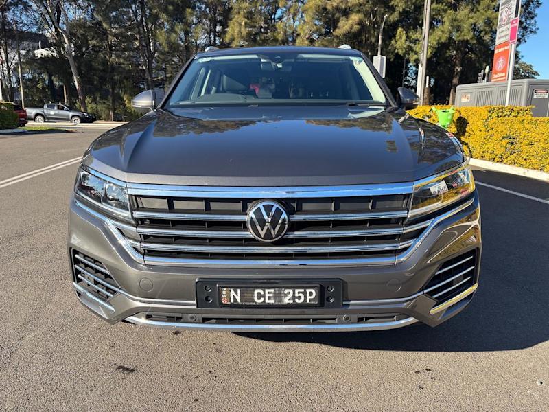 2021 Volkswagen Touareg CR MY21 170TDI Tiptronic 4MOTION Soul Black 8 Speed Sports Automatic Wagon62932713317249111