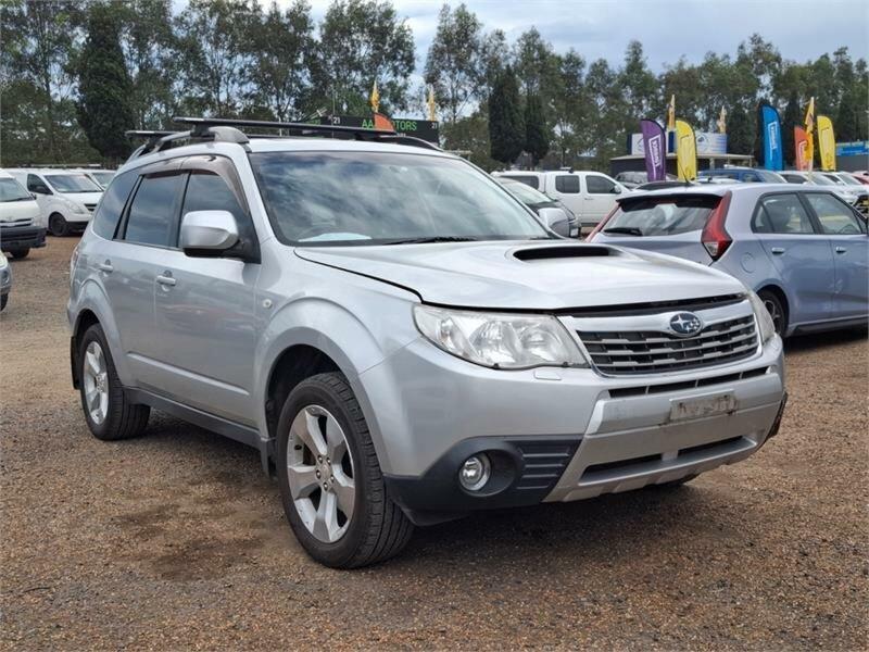 2010 Subaru Forester S3 MY10 XT AWD Premium Silver 4 Speed Sports Automatic Wagon62934707980547110