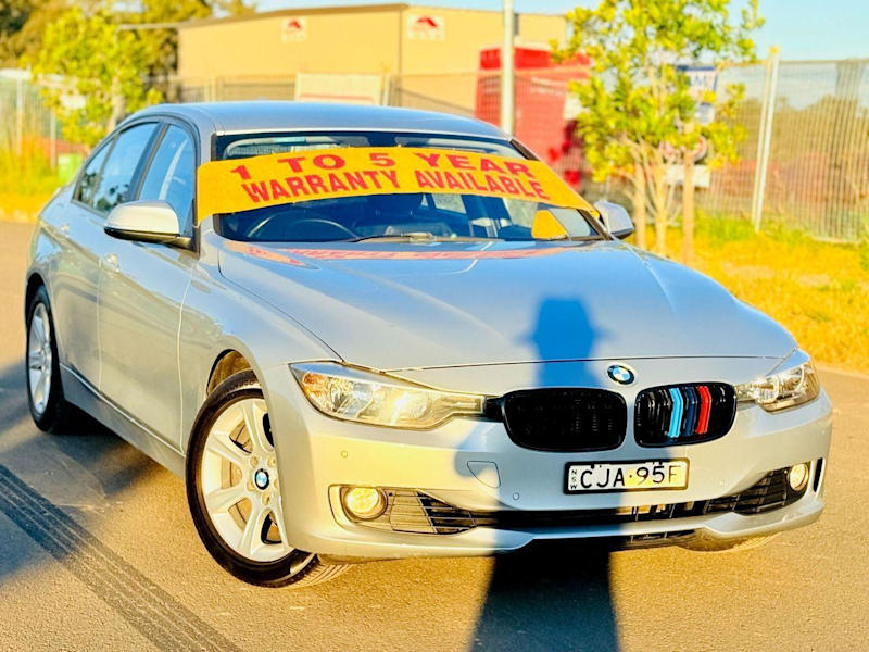 2012 BMW 320i F30 Silver, Chrome 8 Speed Automatic Sedan62933715509506111