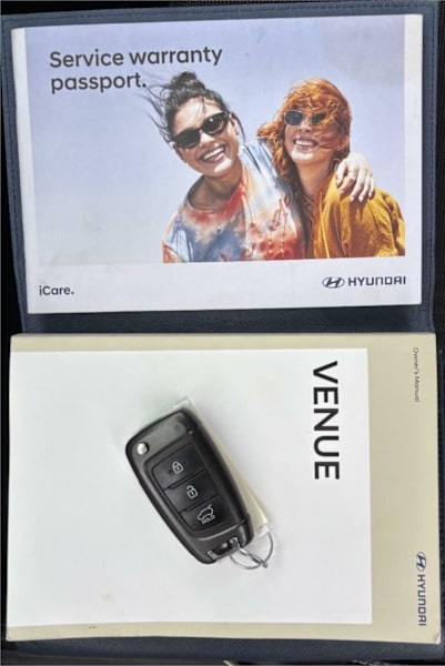 2020 Hyundai Venue QX.V3 MY21 Active Grey 6 Speed Automatic Wagon62882730534403112