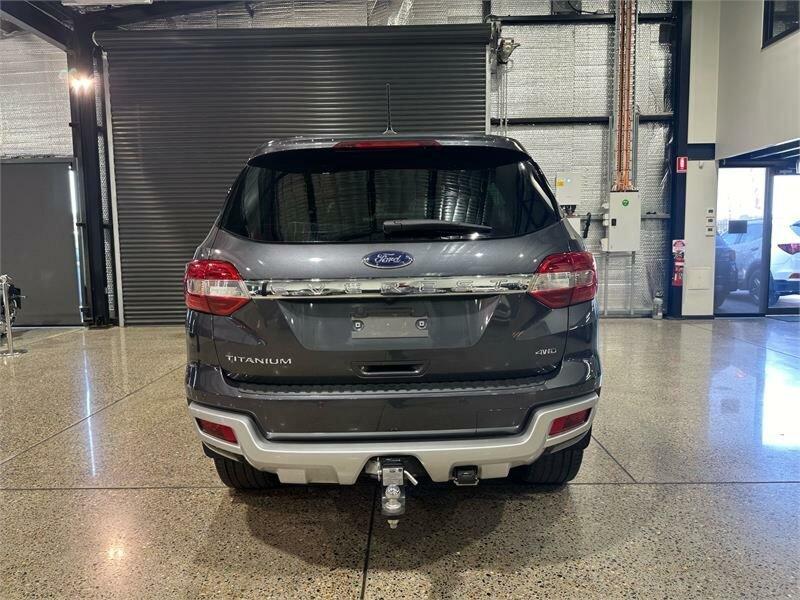 2022 Ford Everest UA II MY21.75 Titanium (4WD) Grey 10 Speed Auto Seq Sportshift SUV62932714084482113
