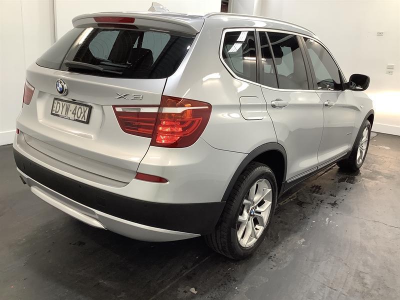 2011 BMW X3 E83 MY09 xDrive 20d Lifestyle Silver 6 Speed Auto Steptronic Wagon62934701387649113