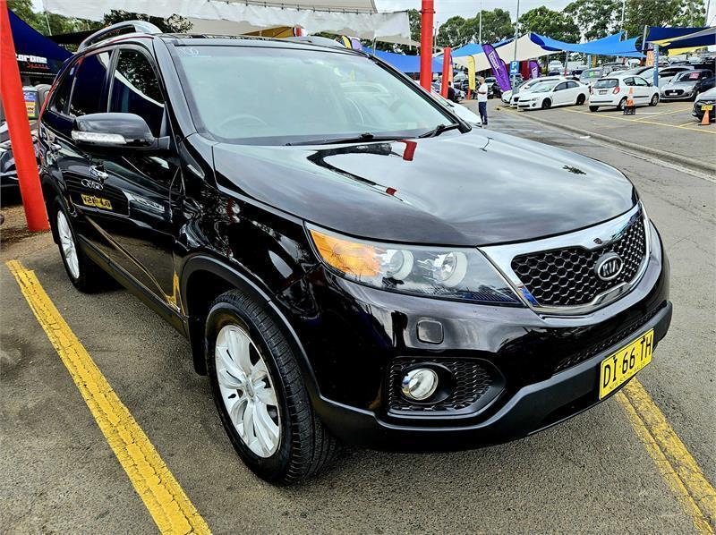 2011 Kia Sorento XM MY12 Platinum Ebony Black 6 Speed Sports Automatic Wagon62932714941058113
