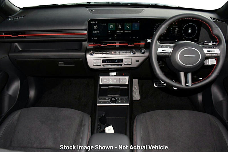 2025 Hyundai Kona SX2.V2 MY25 Premium AWD N Line Soultronic Orange 8 Speed Sports Automatic Wagon62935692743682112