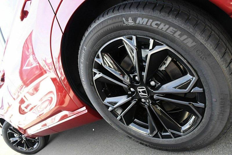 2024 Honda CR-V RS MY25 e:HEV FWD RS Ignite Red 1 Speed Constant Variable Wagon Hybrid62937625863425113