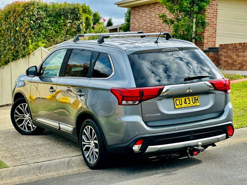 2016 Mitsubishi Outlander ZK MY16 LS (4x4) Grey Continuous Variable Wagon62882734935555113