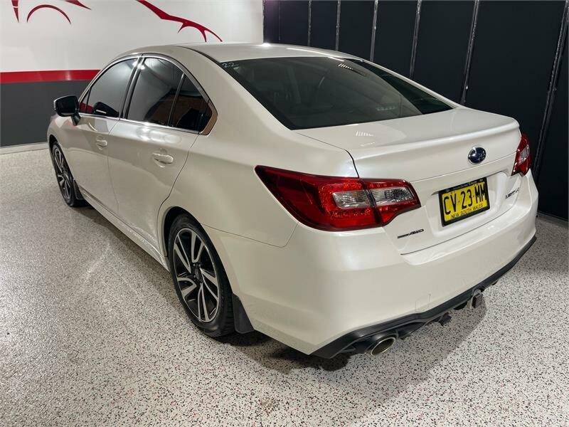 2019 Subaru Liberty MY19 2.5I White Continuous Variable Sedan62934703702019114